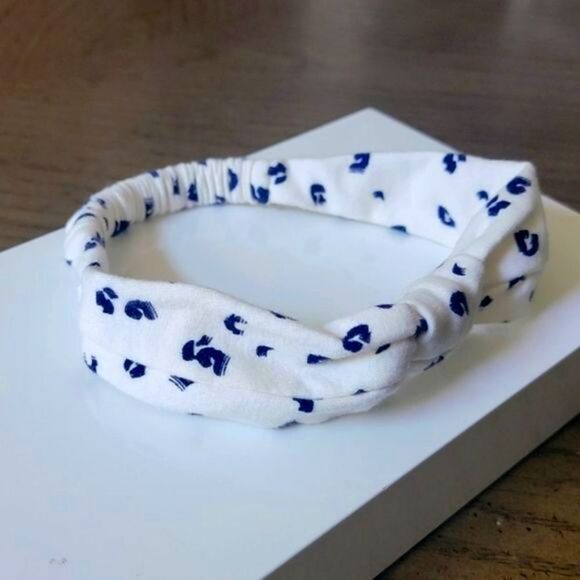 Janie and Jack black and white headband one size 🤍 - Picture 2 of 4